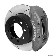 Cargar imagen en el visor de la galería, Wilwood TX6R Rear Kit 15.50in Gray Hard Anodize w/ Lines 13-17 Ford F250/F350 4WD