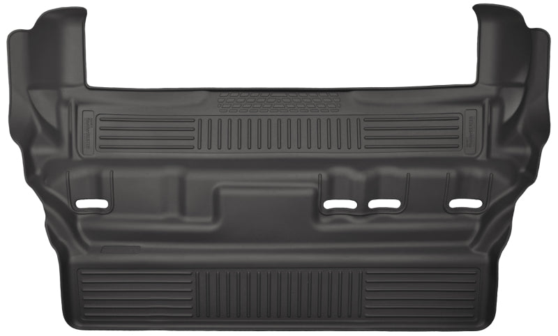 Husky Liners 2015 GM Escalade/Tahoe/Yukon WeatherBeater Negro 3er asiento (banco 2do) Revestimiento de piso