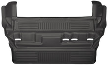 Cargar imagen en el visor de la galería, Husky Liners 2015 GM Escalade/Tahoe/Yukon WeatherBeater Negro 3er asiento (banco 2do) Revestimiento de piso