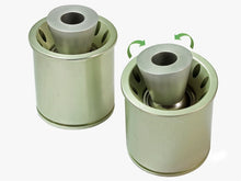 Cargar imagen en el visor de la galería, aFe Control PFADT Juego de cojinetes de brazo de control esféricos sólidos con estructura de acero; Chevy Corbeta C5/C6 97-13