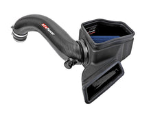 Cargar imagen en el visor de la galería, aFe 15-19 VW Golf R (MKVII) L4-2.0L (t) Sistema de admisión de fibra de carbono Track Series con filtro Pro 5R