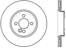 Cargar imagen en el visor de la galería, StopTech 05-10 Scion tC Cryo Slotted Front Left Sport Brake Rotor