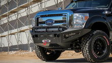 Cargar imagen en el visor de la galería, Addictive Desert Designs 11-16 Ford F-250 Super Duty HoneyBadger Front Bumper w/ Winch Mount