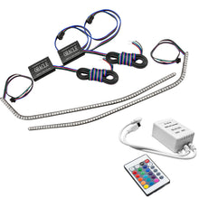 Cargar imagen en el visor de la galería, Oracle 16-21 Chevy Camaro Surface Mount DRL Modules - ColorSHIFT w/ Simple Controller SEE WARRANTY