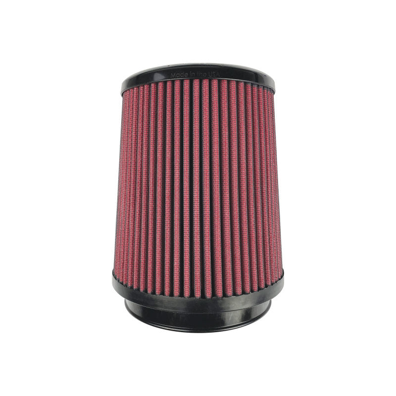 Filtro de aire de gasa de algodón engrasado de 8 capas Injen 5,0 pulgadas de diámetro interior/6,5 pulgadas de base/6,9 pulgadas de altura/5,35 pulgadas de parte superior