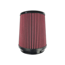 Cargar imagen en el visor de la galería, Filtro de aire de gasa de algodón engrasado de 8 capas Injen 5,0 pulgadas de diámetro interior/6,5 pulgadas de base/6,9 pulgadas de altura/5,35 pulgadas de parte superior