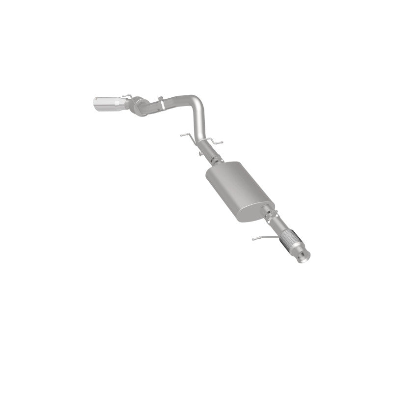 MagnaFlow Serie MF SS Escape Cat-Back Salida trasera del lado del pasajero único 2015 Cadillac Escalade