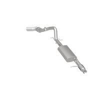 Cargar imagen en el visor de la galería, MagnaFlow Serie MF SS Escape Cat-Back Salida trasera del lado del pasajero único 2015 Cadillac Escalade