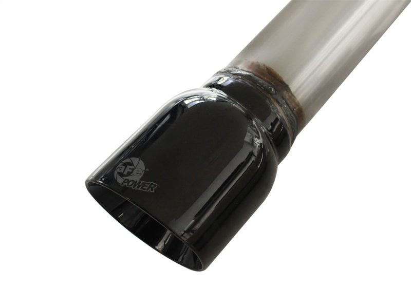 Escapes aFe MACHForce XP Cat-Back SS-409 EXH CB Dodge Ram 1500 5.7L HEMI 09-13 Negro brillante