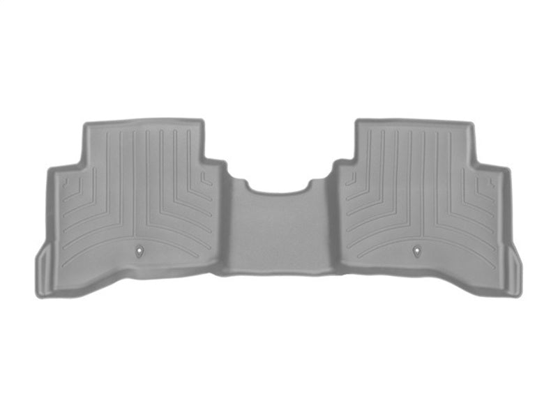 WeatherTech 2017+ Kia Niro Rear FloorLiner - Grey