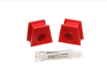 Cargar imagen en el visor de la galería, Energy Suspension 77-80 MG MGB Red Rear 11/16in Sway Bar Bushing Set