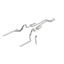 Cargar imagen en el visor de la galería, MagnaFlow SYS C/B 84-87 Buick Regal V6 3.8L Turbocharged SS 2.5in Street Series Dual Split Rear Exit