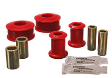 Cargar imagen en el visor de la galería, Energy Suspension 93-99 Volkswagen Cabrio/Golf III/GTI/Jetta III Red Front Control Arm Bushing Set