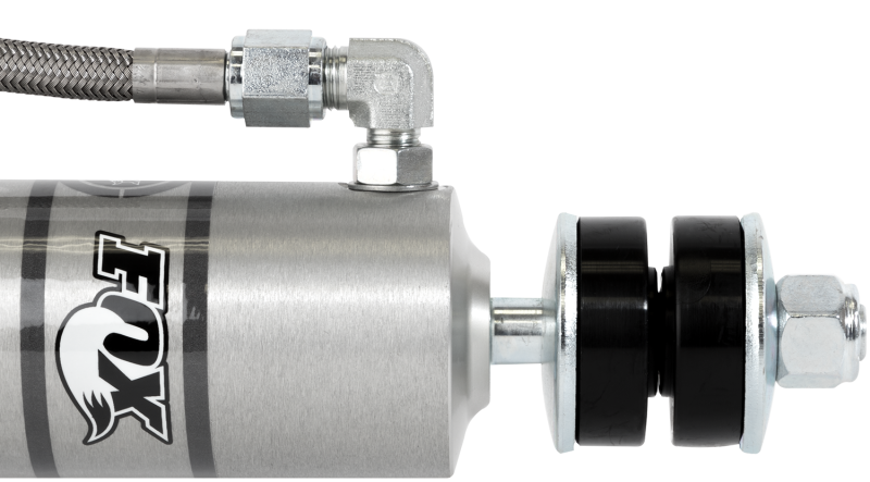 Fox 07+ Jeep JK 2.0 Serie de fábrica 11.6 pulgadas. Amortiguador delantero R/R de cuerpo liso con ajuste de CD. / 4-6 pulgadas. Elevar