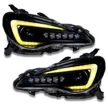 Cargar imagen en el visor de la galería, ORACLE Lighting 17-20 Subaru BRZ Dynamic ColorSHIFT Headlight DRL Upgrade SEE WARRANTY