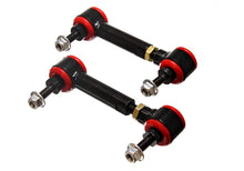 Cargar imagen en el visor de la galería, Energy Suspension Universal Red 4-3/4in-5-3/4in inAin Range Pivot Style End Link Set