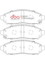 Cargar imagen en el visor de la galería, Pastillas de freno delanteras DBA 05-12 Nissan Pathfinder XP650