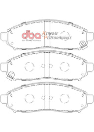 Pastillas de freno delanteras DBA 05-12 Nissan Pathfinder XP650