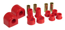 Cargar imagen en el visor de la galería, Prothane 84-87 Chevy Corvette Front Sway Bar Bushings - 22mm - Red