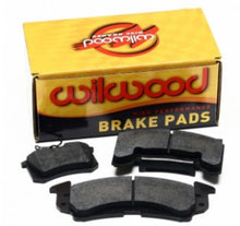 Cargar imagen en el visor de la galería, Wilwood Pad Set BP-40 6617 W6A /W4A AERO 4/6 (.670in Thk)