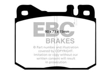 Cargar imagen en el visor de la galería, EBC 76-79 Mercedes-Benz 230 Ultimax2 Front Brake Pads