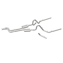 Cargar imagen en el visor de la galería, MagnaFlow SYS C/B 84-87 Buick Regal V6 3.8L Turbocharged SS 2.5in Street Series Dual Split Rear Exit