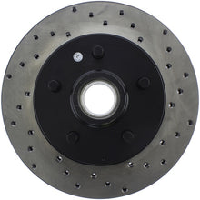 Cargar imagen en el visor de la galería, StopTech Drilled Sport Brake Rotor