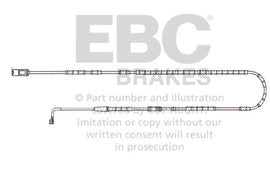 EBC 2009-2010 BMW Z4 3.0L (E89) Cables de desgaste traseros