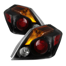 Cargar imagen en el visor de la galería, Xtune Nissan Altima Sedan &amp; Hybrid 2007-2012 OEM Style Tail Lights -Black ALT-JH-NA07-4D-OE-BK