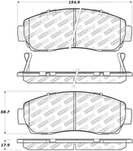 Load image into Gallery viewer, StopTech Street Select Brake Pads