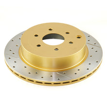 Cargar imagen en el visor de la galería, DBA 04-12 Nissan Pathfinder Rotor trasero perforado y ranurado Street Series