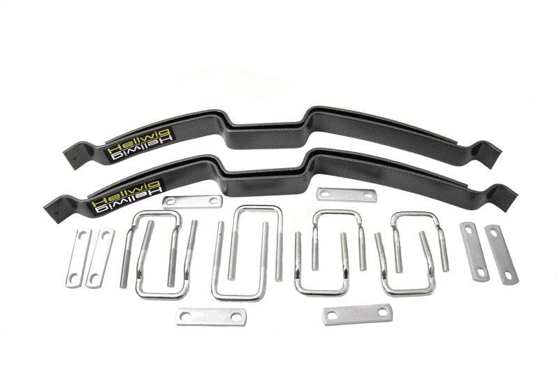 Hellwig 17-20 Sprinter 2500/3500 2/4WD Pro Series Resorte auxiliar - Capacidad de carga nivelada de hasta 2500 lb