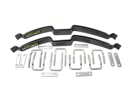 Hellwig 17-20 Sprinter 2500/3500 2/4WD Pro Series Resorte auxiliar - Capacidad de carga nivelada de hasta 2500 lb