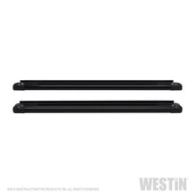 Cargar imagen en el visor de la galería, Westin SG6 Black Aluminum Running Boards 74.25in