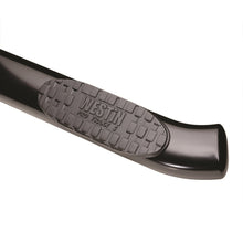 Cargar imagen en el visor de la galería, Westin 2007-2018 Chevy Silverado 2500/3500 Crew Cab PRO TRAXX 5 WTW Oval Nerf Step Bars - Black