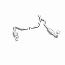 Cargar imagen en el visor de la galería, MagnaFlow Conv DF 95-99 Range Rover 4.0/4.6L GEMS Y-Pipe Assembly *NOT FOR SALE IN CALIFORNIA*