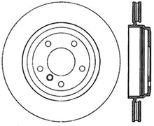Cargar imagen en el visor de la galería, StopTech Sport Slotted (CRYO) 01-06 BMW 330Ci Rear Left Rotor