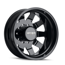 Cargar imagen en el visor de la galería, Mayhem 8181 Challenger Dually 22x8.25 / 10x285 BP / 169mm Offset / 220.1mm Hub Rueda negra completa
