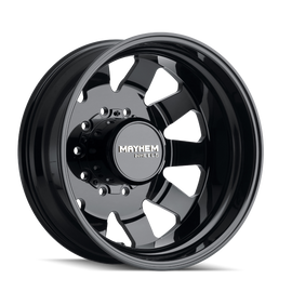 Mayhem 8181 Challenger Dually 22x8.25 / 10x225 BP / 169mm Offset / 170.1mm Hub Rueda negra completa