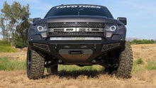 Cargar imagen en el visor de la galería, Addictive Desert Designs 10-14 Ford F-150 Raptor HoneyBadger Front Bumper w/ Winch Mount