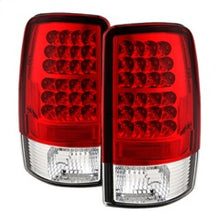 Cargar imagen en el visor de la galería, Spyder Chevy Suburban/Tahoe 1500/2500 00-06 LED Tail Lights Red Clear ALT-YD-CD00-LED-RC