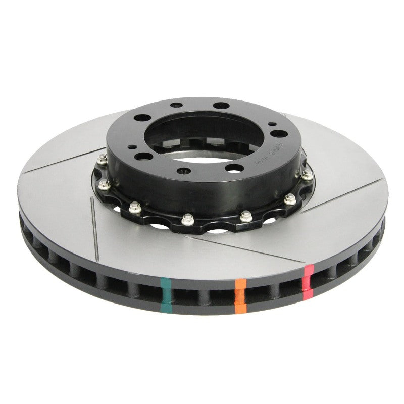 DBA 95-97 Porsche 911 Carrera Front T3 Serie 5000 Rotor ranurado unidireccional con sombrero negro
