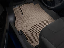 Load image into Gallery viewer, WeatherTech 14+ Jeep Cherokee Front Rubber Mats - Tan