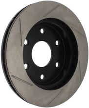 Cargar imagen en el visor de la galería, StopTech Power Slot 02-06 Cadillac Escalade / Chevrolet Avalanche 1500 Front Left Slotted Rotor
