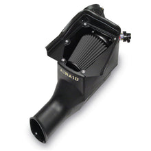 Cargar imagen en el visor de la galería, Airaid 03-07 Ford Power Stroke 6.0L Diesel MXP Sistema de admisión con tubo (medio seco/negro)