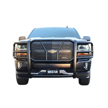 Cargar imagen en el visor de la galería, Westin 2011-2014 Chevrolet Silverado 2500HD/3500 HDX Grille Guard - Black