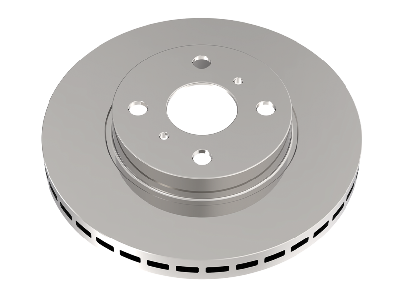 DBA 14-16 Volkswagen Golf (rotor trasero de 253 mm) Rotor trasero En-Shield Street Series