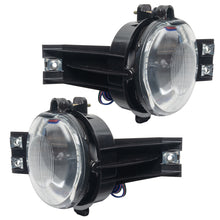 Cargar imagen en el visor de la galería, Oracle Lighting 06-08 Dodge Ram Pre-Assembled LED Halo Fog Lights -UV/Purple SEE WARRANTY