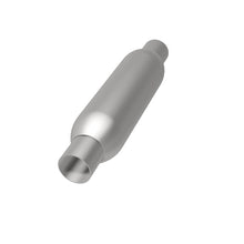 Cargar imagen en el visor de la galería, MagnaFlow Muff GP 3.5in Dia 16in Overall Length 2in Inlet / 2in Outlet