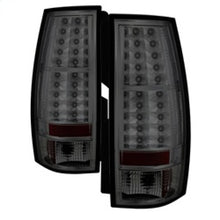 Cargar imagen en el visor de la galería, Spyder Chevy Suburban/GMC Yukon/Yukon Denali 07-14 LED Tail Lights Smke ALT-YD-CSUB07-LED-SM